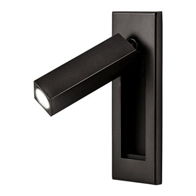 Бра Chelsom Wall Led Dock Black By Imperiumloft