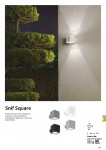 Ideal Lux SNIF AP1 SQUARE BIANCO