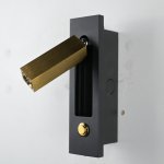 Бра Chelsom WALL LED DOCK BRASS ImperiumLoft 144290-22