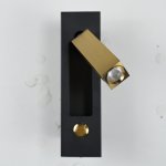Бра Chelsom WALL LED DOCK BRASS ImperiumLoft 144290-22
