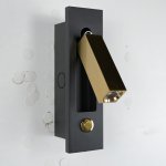 Бра Chelsom WALL LED DOCK BRASS ImperiumLoft 144290-22