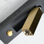 Бра Chelsom WALL LED DOCK BRASS ImperiumLoft 144290-22