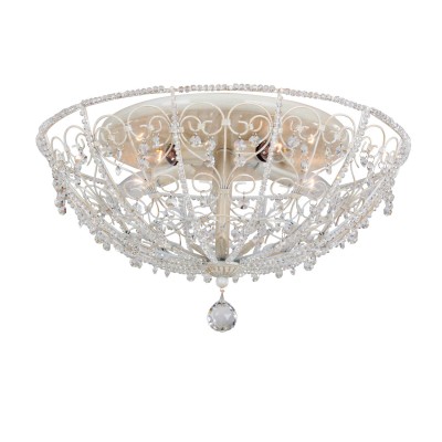 Люстра белая с хрусталем Favourite 1443-5C