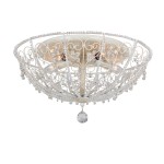 Люстра белая с хрусталем Favourite 1443-5C