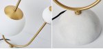 Настольная лампа CORDA Balance table lamp ImperiumLoft 144303-22