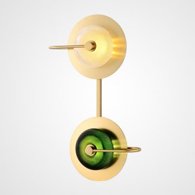 Бра Green Disk Double ImperiumLoft 144306-22