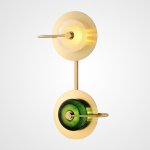 Бра Green Disk Double ImperiumLoft 144306-22