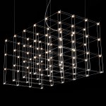 Люстра Quasar Cosmos Square LED pendant light 120/60/60 ImperiumLoft 144369-22