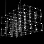 Люстра Quasar Cosmos Square LED pendant light 120/60/60 ImperiumLoft 144369-22