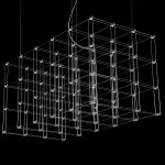 Люстра Quasar Cosmos Square LED pendant light 120/60/60 ImperiumLoft 144369-22