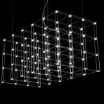 Люстра Quasar Cosmos Square LED pendant light 120/60/60 ImperiumLoft 144369-22