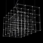 Люстра Quasar Cosmos Square LED pendant light 120/60/60 ImperiumLoft 144369-22