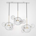 Люстра Giopato &amp; Coombes Bolle BLS 14L Chandelier ImperiumLoft 144377-22