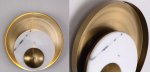 Бра Ginger &amp; Jagger Pearl WALL LAMP round gold ImperiumLoft 144378-22
