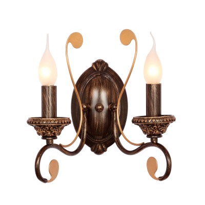 Светильник настенный бра Favourite 1448-2W Brun Светильник настенный бра Favourite 1448-2W Brun