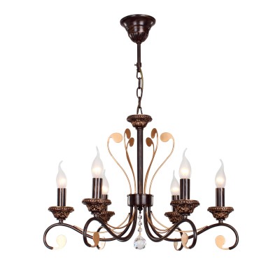 Люстра подвесная Favourite 1448-6P Brun Люстра подвесная Favourite 1448-6P Brun