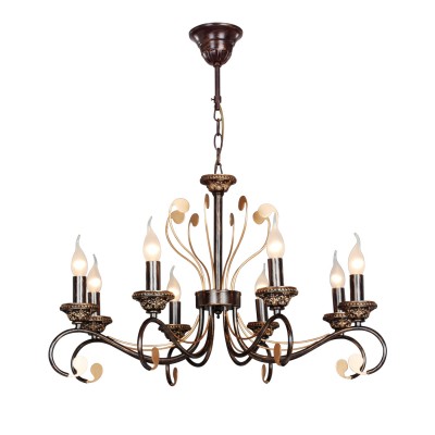 Люстра Favourite 1448-8P Brun Люстра Favourite 1448-8P Brun