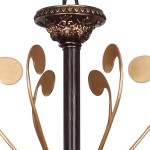 Люстра Favourite 1448-8P Brun