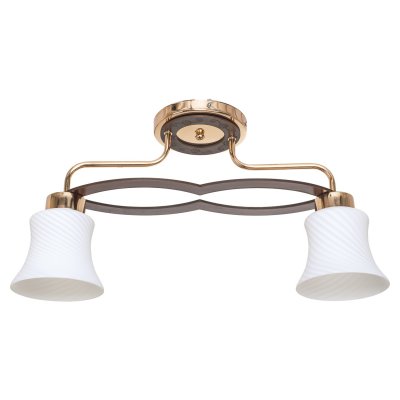 Светильник ЭкономСвет 1448YX/2FGD+BR WT