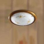 Светильник Сонекс 144 золото Lavora Wood