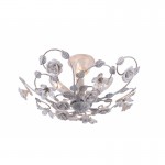 Люстра потолочная Escada 145/4PL белые розы