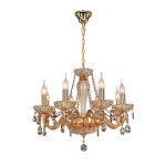 Люстра подвесная Favourite 1450-8P Fumee