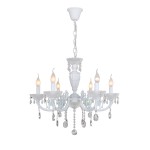 Люстра белая Favourite 1451-6P