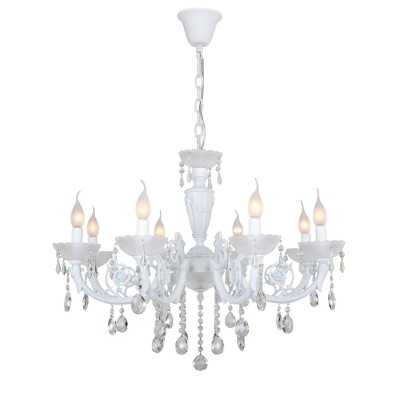 Люстра белая Favourite 1451-8P