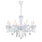 Люстра белая Favourite 1451-8P