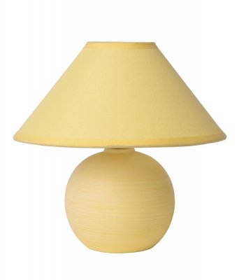 

Настольная лампа желтая Lucide 14552/81/34 FARO