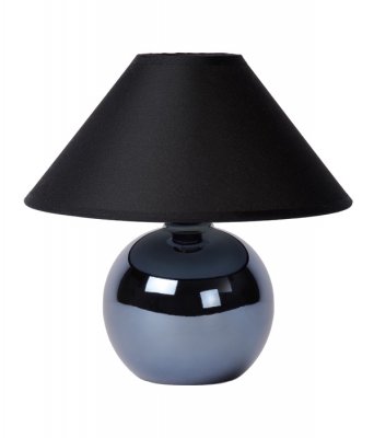 

Настольная лампа черная Lucide 14553/81/30 FARO