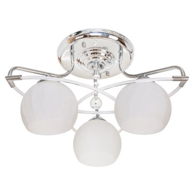 Светильник ЭкономСвет 1458/3CR WT*4