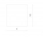 Светильник бочонок Divinare 1460/03 PL-1 GALOPIN