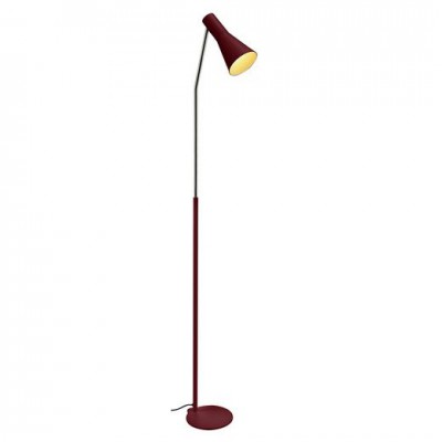 SLV 146016 Tromp Stehleuchte, weinrot, E27