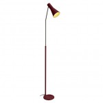 SLV 146016 Tromp Stehleuchte, weinrot, E27