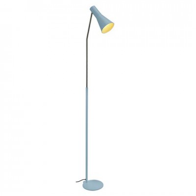 SLV 146017 Tromp Stehleuchte, blau, E27