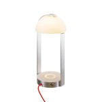 Настольная лампа SLV 146111 Mod. 86 LED, Tischleuchte + WL USB