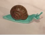 Вешалка Snail Awake Green
