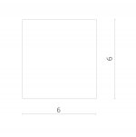 Светильник потолочный Divinare 1463/03 PL-1 белый TUBO