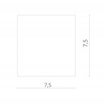 Светильник потолочный Divinare 1464/03 PL-1 TUBO