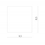 Светильник потолочный Divinare 1465/03 PL-1 TUBO