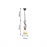 Люстра Favourite 1466-1P Campolina