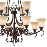 Люстра большая Favourite 1466-12P