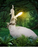 Напольный светильник Peacock