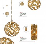 Подвесной светильник Favourite 1469-1P Dorata