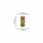 Настенный светильник Favourite 1469-1W Dorata