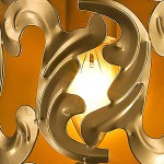 Настенный светильник Favourite 1469-1W Dorata