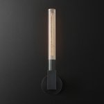 Бра RH CANNELLE wall lamp SINGLE Sconces Black ImperiumLoft 147229-22