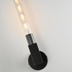 Бра RH CANNELLE wall lamp SINGLE Sconces Black ImperiumLoft 147229-22