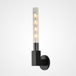 Бра RH CANNELLE wall lamp SINGLE Sconces Black ImperiumLoft 147229-22